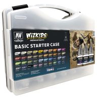 Vallejo Wizkids Set Basic Starter Case 40x8 ml (80260)