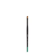 Vallejo Flat Rectangular Synthetic Brush No. 6 (B04006)