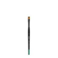 Vallejo Flat Rectangular Synthetic Brush No. 8 (B04008)