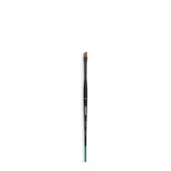 Vallejo Flat Angled Synthetic Brush Medium (B05002)