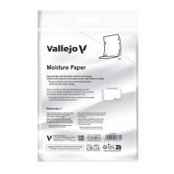   Vallejo 30 Sheets of moisture paper (225 x 145 mm) 60gr (B90003)