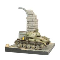 Vallejo German Ruined Building 15,5 x 15,5 cm (SC003)