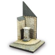   Vallejo Street Corner with Waterpump Normandy 15,5 x 15,5 cm (SC004)