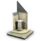 Vallejo Street Corner with Waterpump Normandy 15,5 x 15,5 cm (SC004)