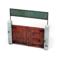 Vallejo Village Gate 15x15 cm (SC006)