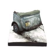 Vallejo Kubelwagen Base (Rear) 5,5 x 5,5 cm (SC007)