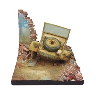 Vallejo Kubelwagen Base (Front) 7 x 7 cm (SC008)