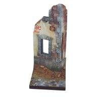 Vallejo Ruined Street Corner 7 x 7 cm (SC009)