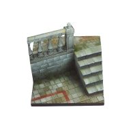 Vallejo City Stairs 7 x 7 cm (SC010)
