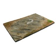 Vallejo 31x21 Wooden Airfield surface 31 x 21 cm (SC102)