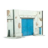 Vallejo Factory Facade 31 x 16 x 20 cm (SC107)