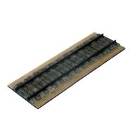 Vallejo Railway 29 x 11 cm (SC111)