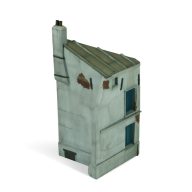 Vallejo French House Corner 25 x 11 cm (SC112)