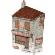 Vallejo French Café 25,5 x 15 cm (SC114)