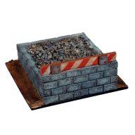 Vallejo Railroad Buffer Block 11 x 11 cm (SC120)