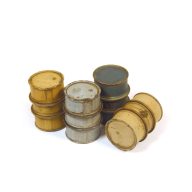 Vallejo German Fuel Drums #1 (SC201)