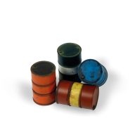 Vallejo Modern Fuel Drums (SC204)