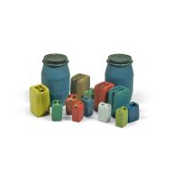 Vallejo Assorted Modern Plastic Drums #2 (SC211)