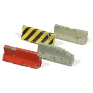 Vallejo Damaged Concrete Barriers (SC215)