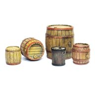 Vallejo Wooden Barrels (SC225)