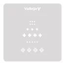 Vallejo Assorted German WWII Tank Marks 125 x 125 mm (ST-AFV001)