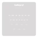 Vallejo Soviet Numbers WWII 125 x 125 mm (ST-AFV003)