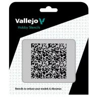 Vallejo Weathered Paint 1/72 125 x 125 mm (ST-AIR002)