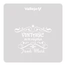 Vallejo Vintage Motorcycles Sign 125 x 125 mm (ST-LET005)