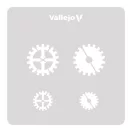 Vallejo Gear Marks 125 x 125 mm (ST-SF001)