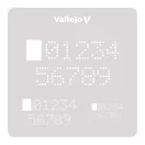 Vallejo Digital Numbers 125 x 125 mm (ST-SF004)