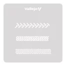 Vallejo Tyre Marks 125 x 125 mm (ST-TX002)