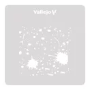 Vallejo Splash & Stains 125 x 125 mm (ST-TX003)