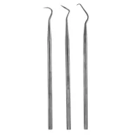 Vallejo Set of 3 stainless steel probes (T02001)