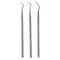 Vallejo Set of 3 stainless steel probes (T02001)