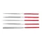 Vallejo Set of 5 diamond needle files (T03002)