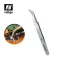 Vallejo 7A Extra Fine Curved Tweezers (T12004)