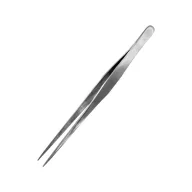   Vallejo Straight Tip Stainless Steel Tweezers (175 mm) (T12008)