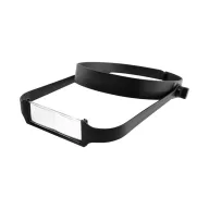   Vallejo Lightweight Headband Magnifier with 4 Lenses (T14001)