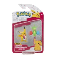   Pokémon 2 db-os figura csomag - Posalia és Valentin napi Pikachu (PKW2487)