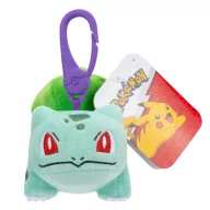 Pokémon akasztós plüss - Bulbasaur (PKW3921)