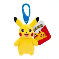 Pokémon akasztós plüss - Pikachu (PKW3923)