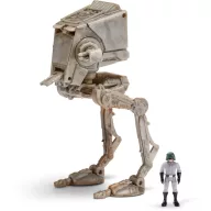   Star Wars 8 cm-es jármű figurával - Felderítő Terepjáró Lépegető (AT-ST) figurával (SWJ0003)