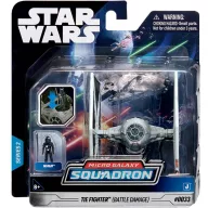   Star Wars 8 cm-es jármű figurával - Tie Figther (Battle Damage) (SWJ0009)