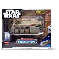   Star Wars 15 cm-es jármű figurával - Imperial Troop Transport + 2 figures (SWJ0020)