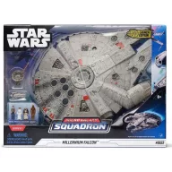   Star Wars 23 cm-es jármű figurával - Millenium Falcon (SWJ0022)