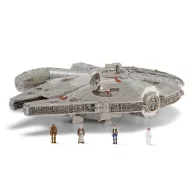   Star Wars 23 cm-es jármű figurával - Millenium Falcon (SWJ0022)