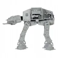   Star Wars 30 cm-es jármű figurával - AT-AT + Speedbiker + 5 figura fény és hang effekttel (SWJ0170)