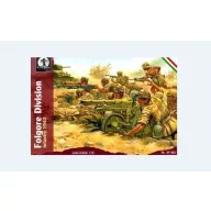 Waterloo 1815 Folgore Division Infantry, 1942 1:72 (AP002)