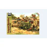   Waterloo 1815 Folgore Division Light Artillery, 1942 1:72 (AP004)