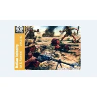 Waterloo 1815 Italian Infantry Afrika, 1940-43 1:72 (AP006)